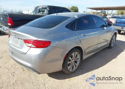 2015 Chrysler 200 S from USA, damaged, VIN 1C3CCCBG9FN517572